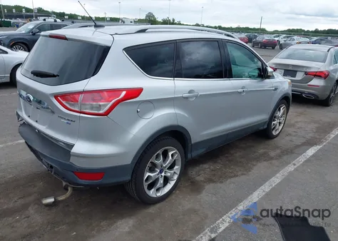 2014 Ford Escape Titanium from USA, damaged, VIN 1FMCU9J9XEUA33862
